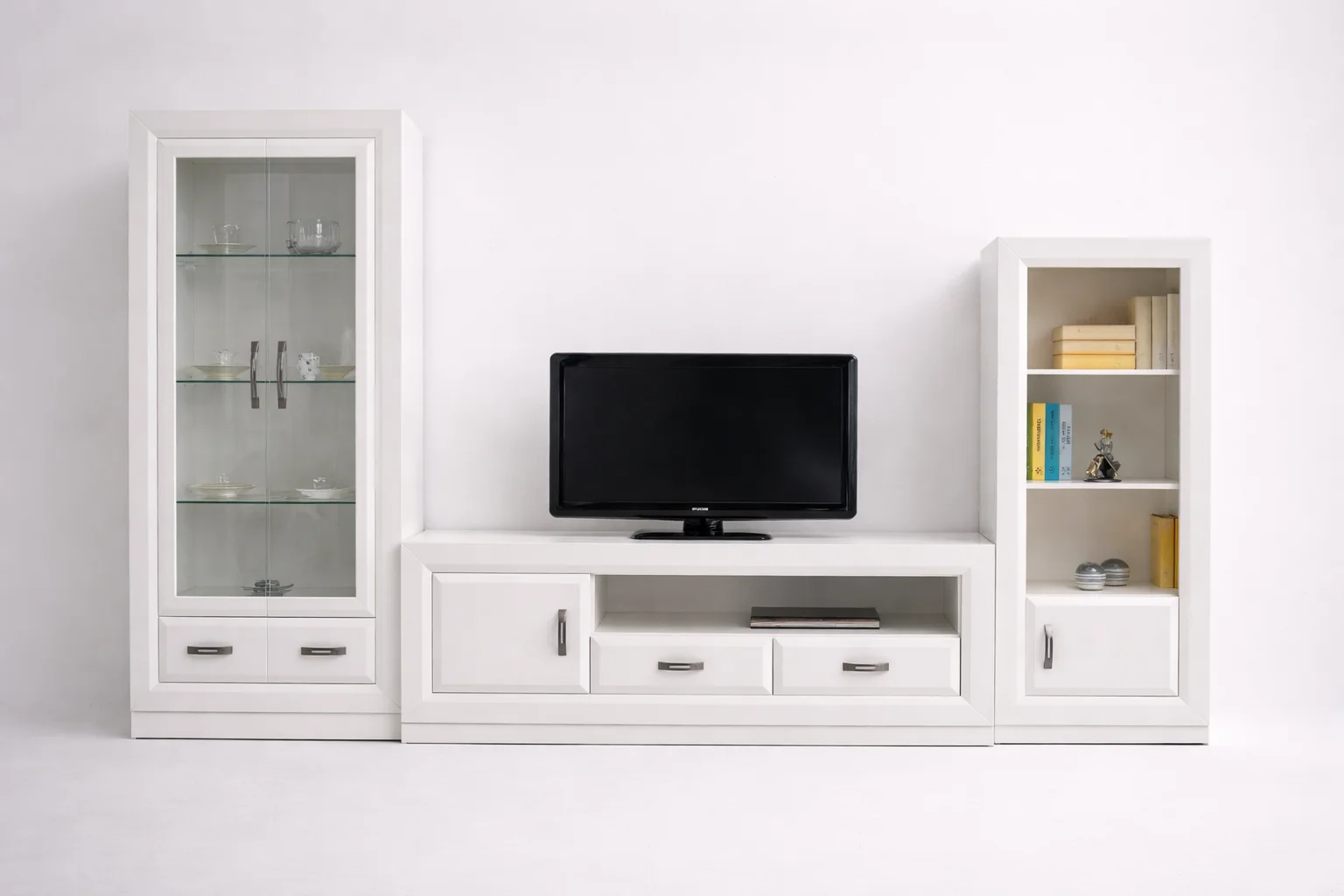 Salones y módulos de televisión en Muebles Gómez y Sierra Don Benito